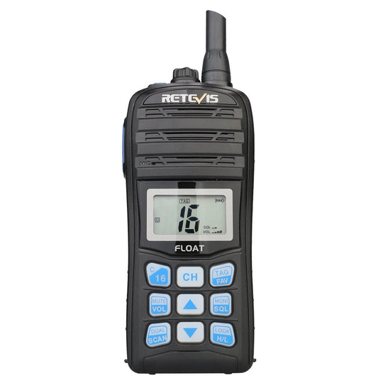 Radio VHF portable marine étanche IP67 Retevis RT55