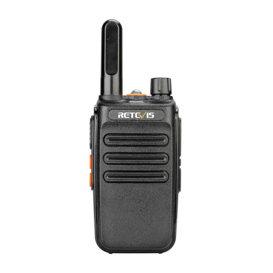 Radio PMR446 rechargeable par USB RB635 Retevis