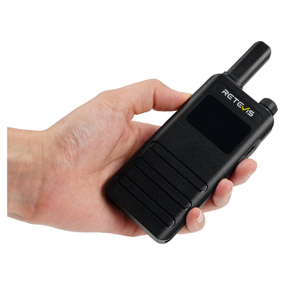 Talkie-walkie rechargeable ultra-mince B63S PMR446 Retevis