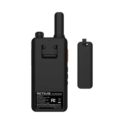 Retevis B63H Radio bidirectionnelle ultra-mince PMR446