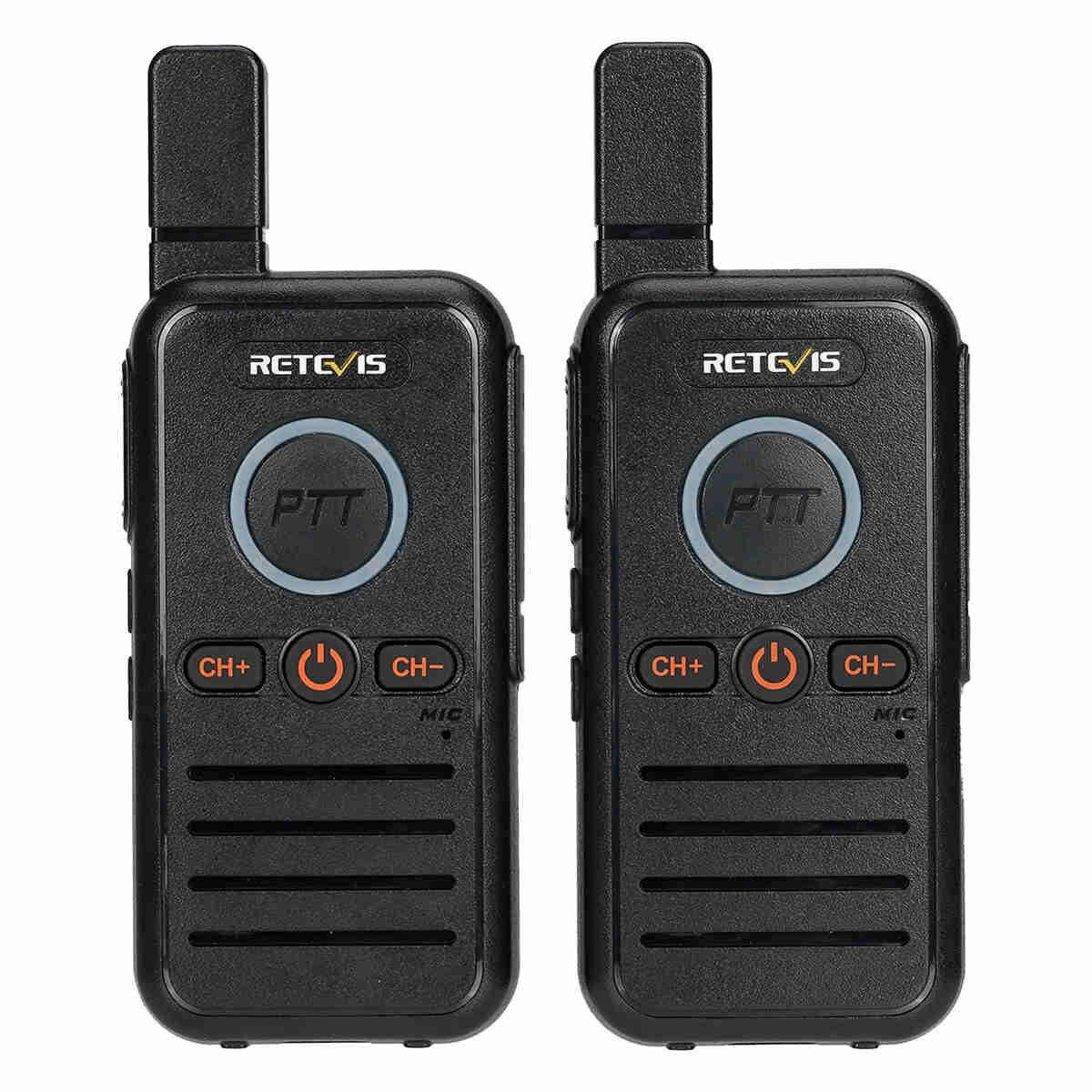 Radio portable PMR446 double canal Retevis RB645