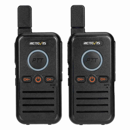 Radio portable PMR446 double canal Retevis RB645