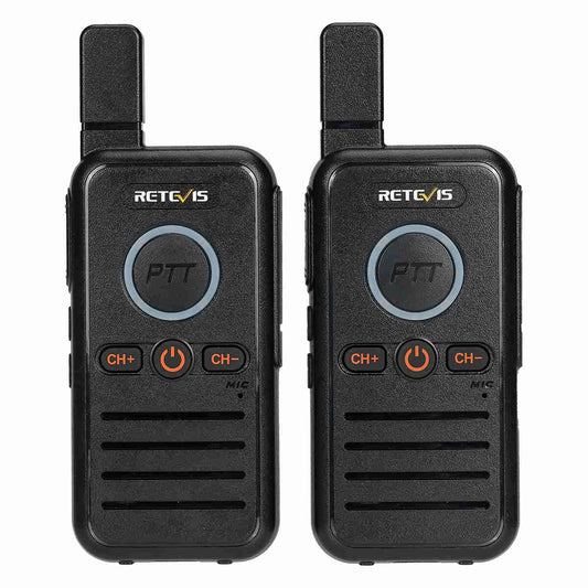 Radio portable PMR446 double canal Retevis RB645