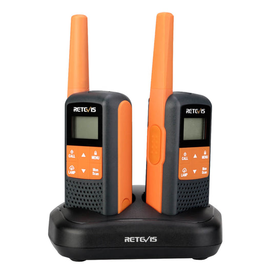Radio bidirectionnelle PMR446 16 canaux Retevis RT649 (lot de 2)