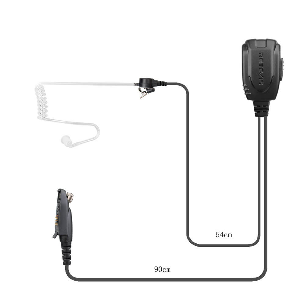 Casque à conduction aérienne EAM004 Retevis