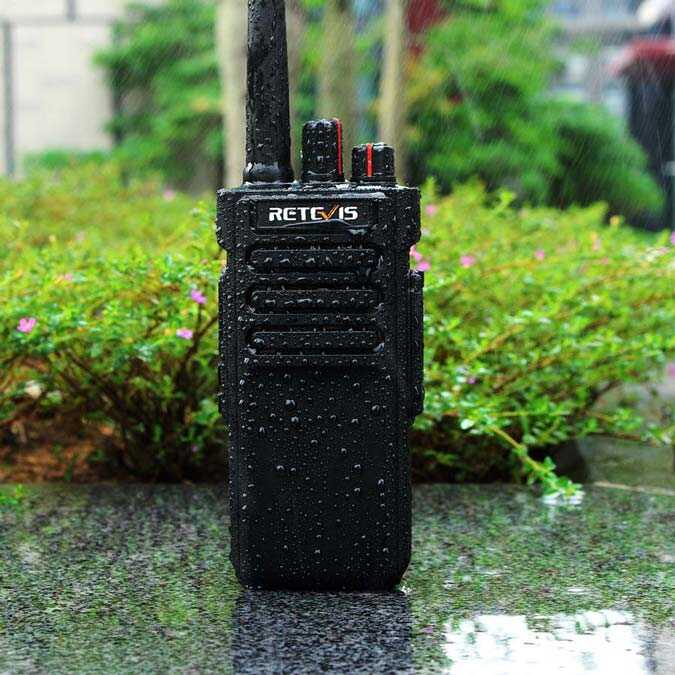 Radio bidirectionnelle UHF étanche longue portée Retevis RT29