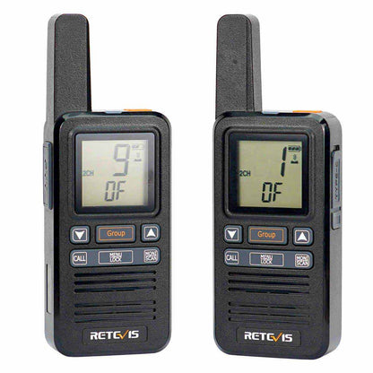Talkie-walkie PMR446 RB667 avec appel de groupe - Retevis