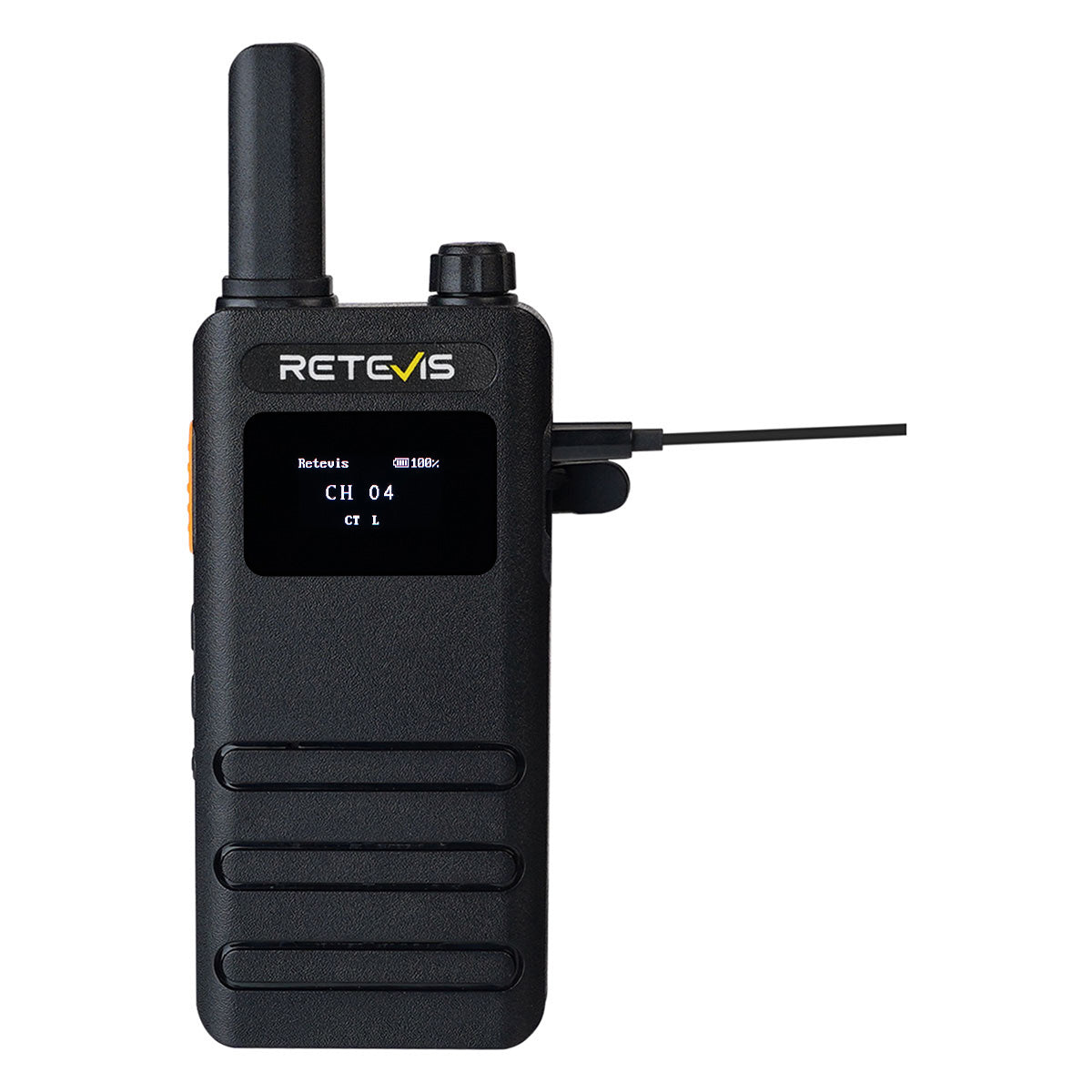 Talkie-walkie rechargeable ultra-mince B63S PMR446 Retevis