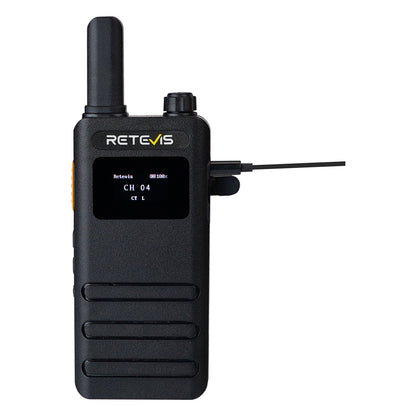 Talkie-walkie rechargeable ultra-mince B63S PMR446 Retevis