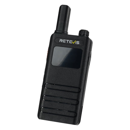 Talkie-walkie rechargeable ultra-mince B63S PMR446 Retevis