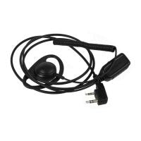 Casque à Double Aiguille en D pour Radio Retevis H777