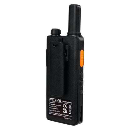 Talkie-walkie rechargeable ultra-mince B63S PMR446 Retevis