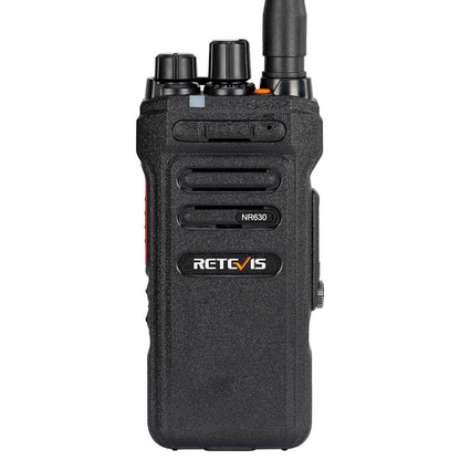 Radio UHF étanche haute puissance Retevis NR630 à réduction de bruit