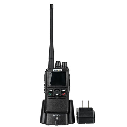 Radio DMR UHF semi-clavier Retevis RB22