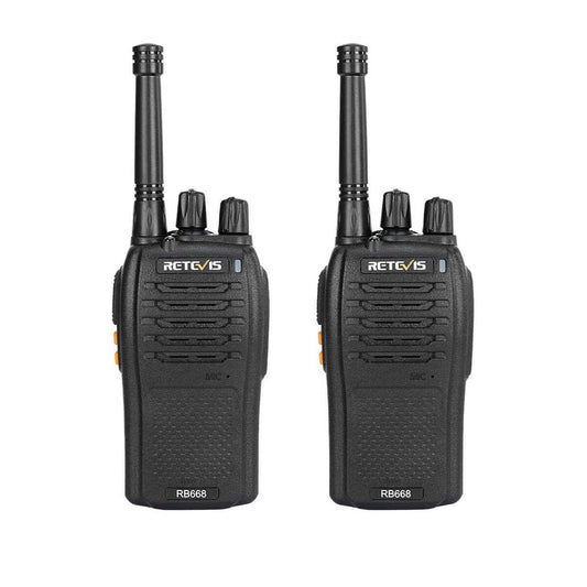 Talkie-walkie portable Retevis RB668 PMR446 Type C