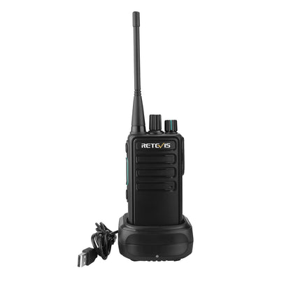 Radio PMR446 RB629 avec copie de fréquence à une touche Retevis
