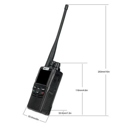 Radio DMR UHF semi-clavier Retevis RB22