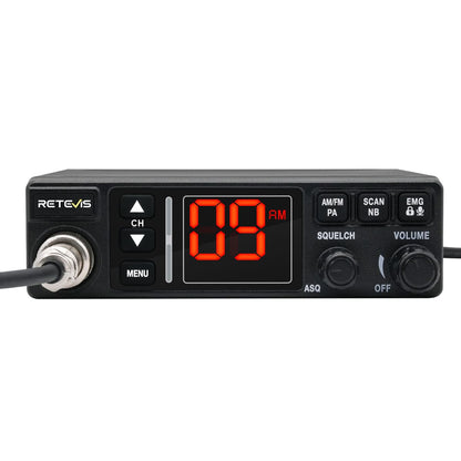 Radio CB AM/FM bimode MB63A Retevis