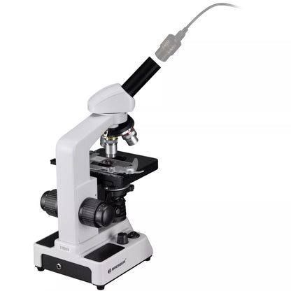 Microscope BRESSER Erudit DLX - Powerful tool for biology students