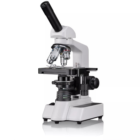 Microscope Erudit DLX 40-1000x pour l'observation biologique - BRESSER