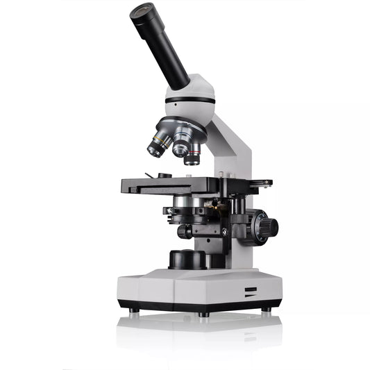 Microscope biologique BRESSER Erudit Basic Mono 40x-400x