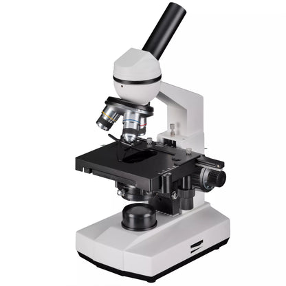 BRESSER Erudit Basic Mono Biological Microscope - Explore Scientific in Motion