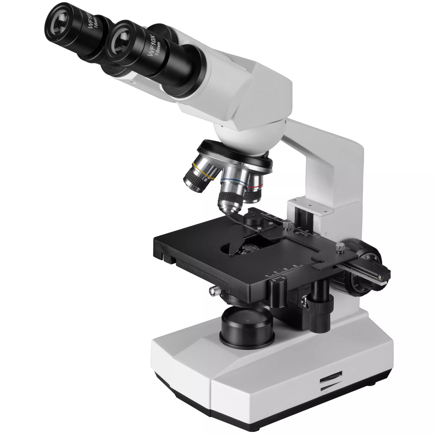 Microscope Biologique BRESSER Erudit Basic Bino - Exploration en détail