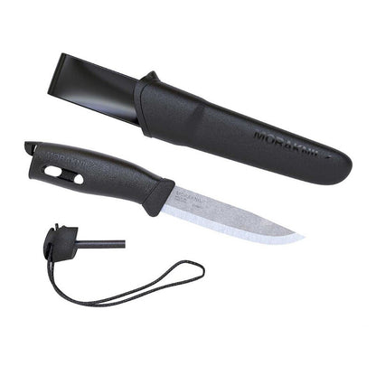 Couteau de survie Morakniv Companion pour aventures en plein air