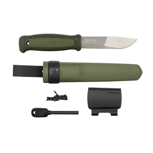 Couteau de Bushcraft Morakniv pour aventures en plein air