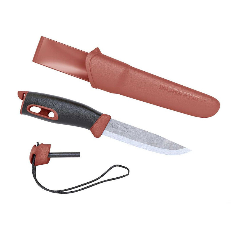 Couteau de Bushcraft Morakniv Companion Heavy Duty