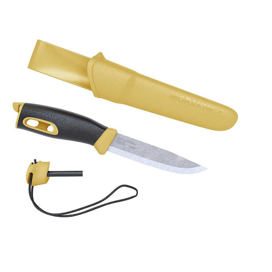 Couteau de survie Morakniv Companion pour aventures en plein air