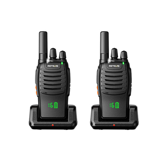 Talkie-walkie PMR446 rechargeable H777H avec écran caché Retevis